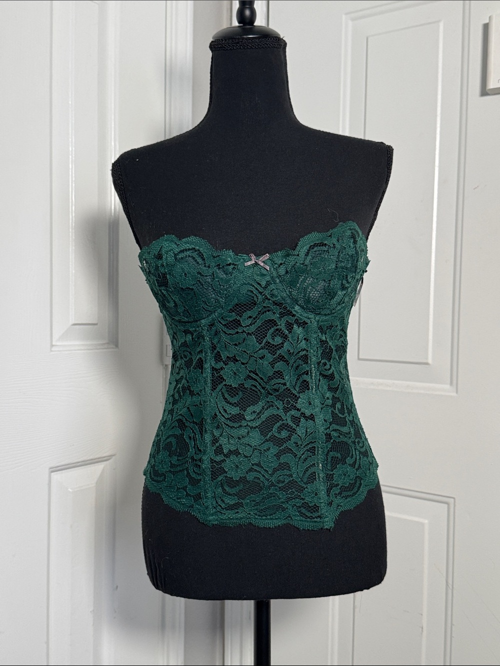 Emerald Green Waist Cincher Corset